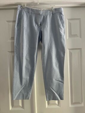 J. Crew Light Blue Slim Chinos